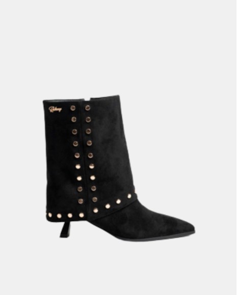 Botas Baixas Mulher RockAway Pretas 84752