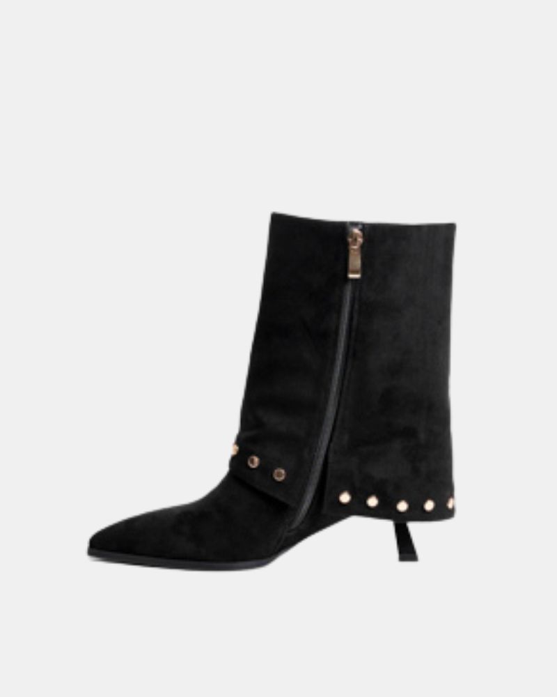 Botas Baixas Mulher RockAway Pretas 84752