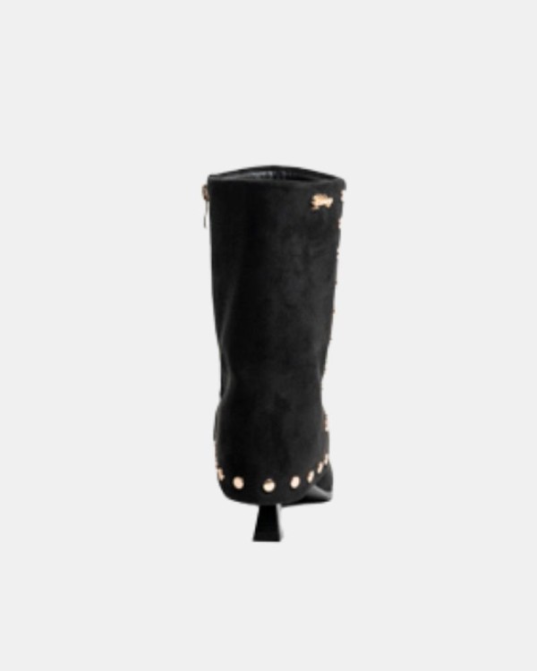 Botas Baixas Mulher RockAway Pretas 84752