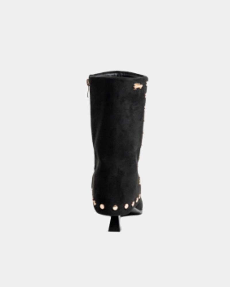 Botas Baixas Mulher RockAway Pretas 84752