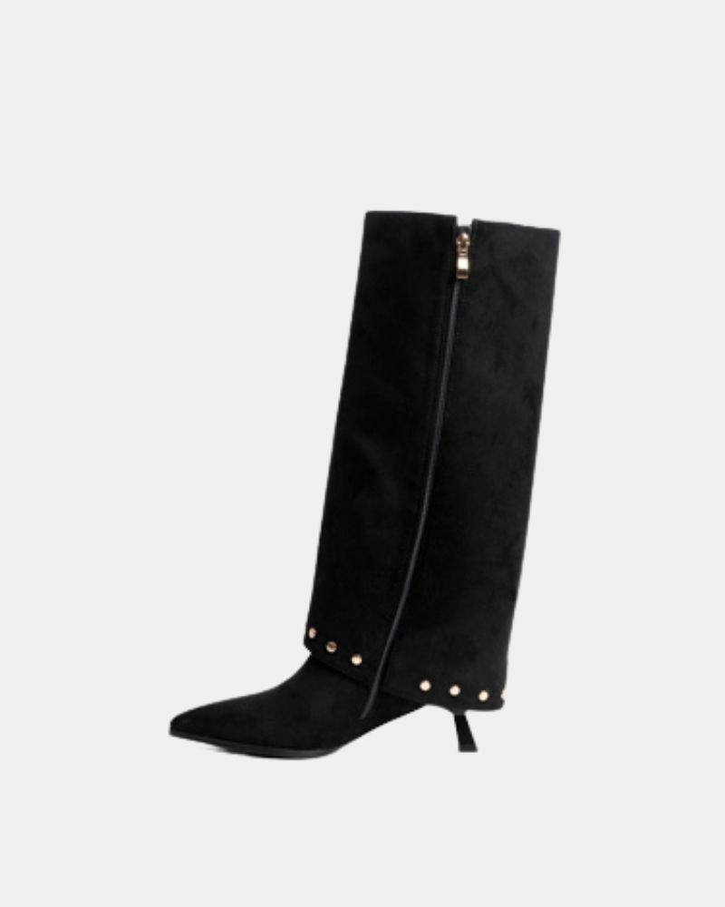 Botas Altas Mujer RockAway Negro 84753