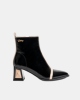 Botins Baixos Mulher RockAway Pretos 84658