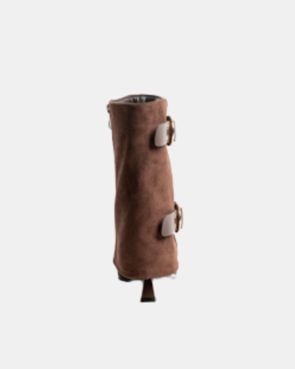 Botas Baixas Mulher RockAway Castanhas 84754