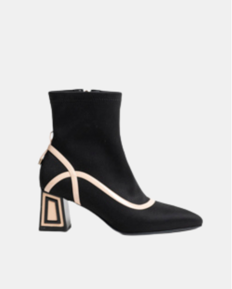 Botins Baixos Mulher RockAway Castanho 84728