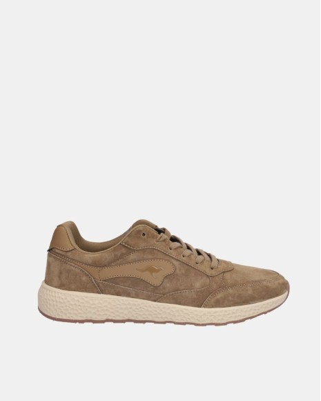 Zapatillas Bajas Hombre KANGAROOS Taupe K814 7