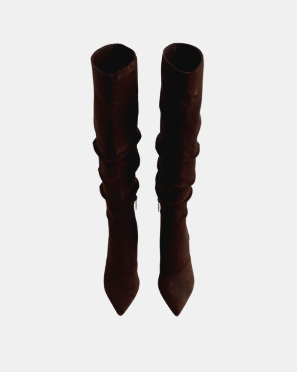 Botas Altas Mujer MUSTANG Marrón 56247