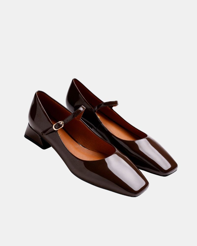 Sapatos Sabrinas Mulher GIOSEPPO Castanho 80828 P