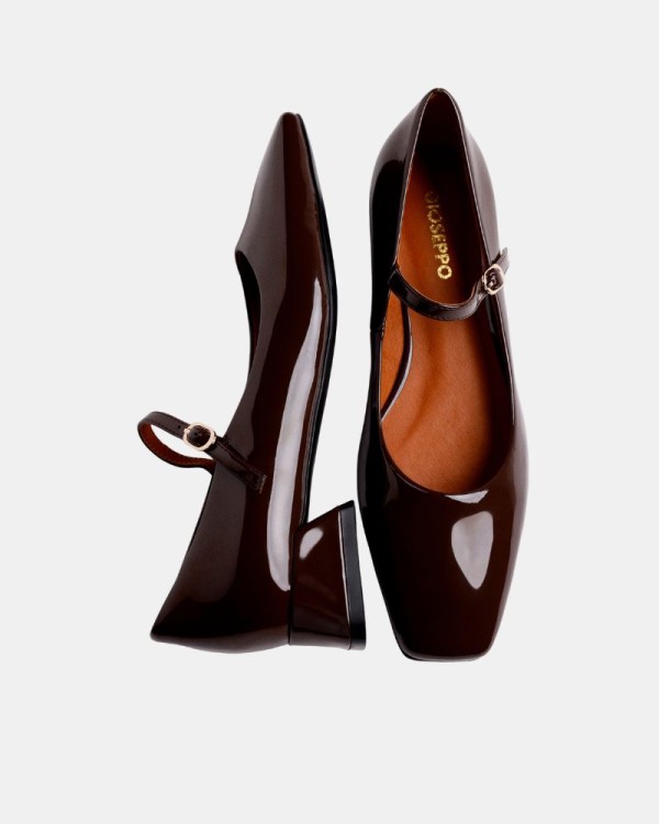 Sapatos Sabrinas Mulher GIOSEPPO Castanho 80828 P