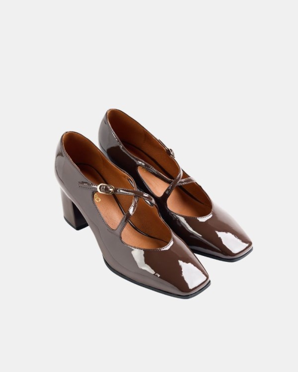 Zapatos Fiesta Mujer GIOSEPPO Marrón 80786 P