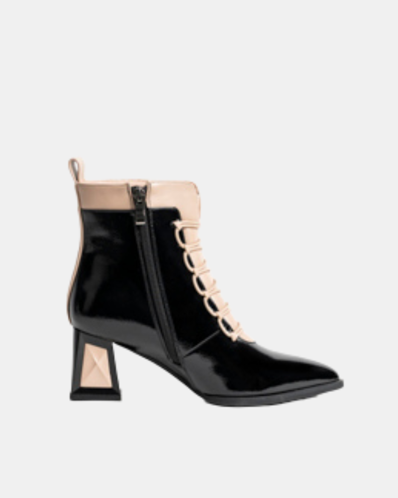 Botines Bajos Mujer RockAway Negro 84659