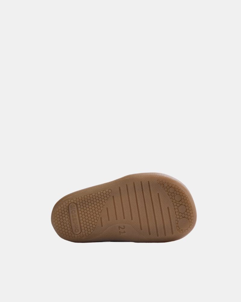 Ténis Barefoot Infantil GIOSEPPO Bege 80430 P