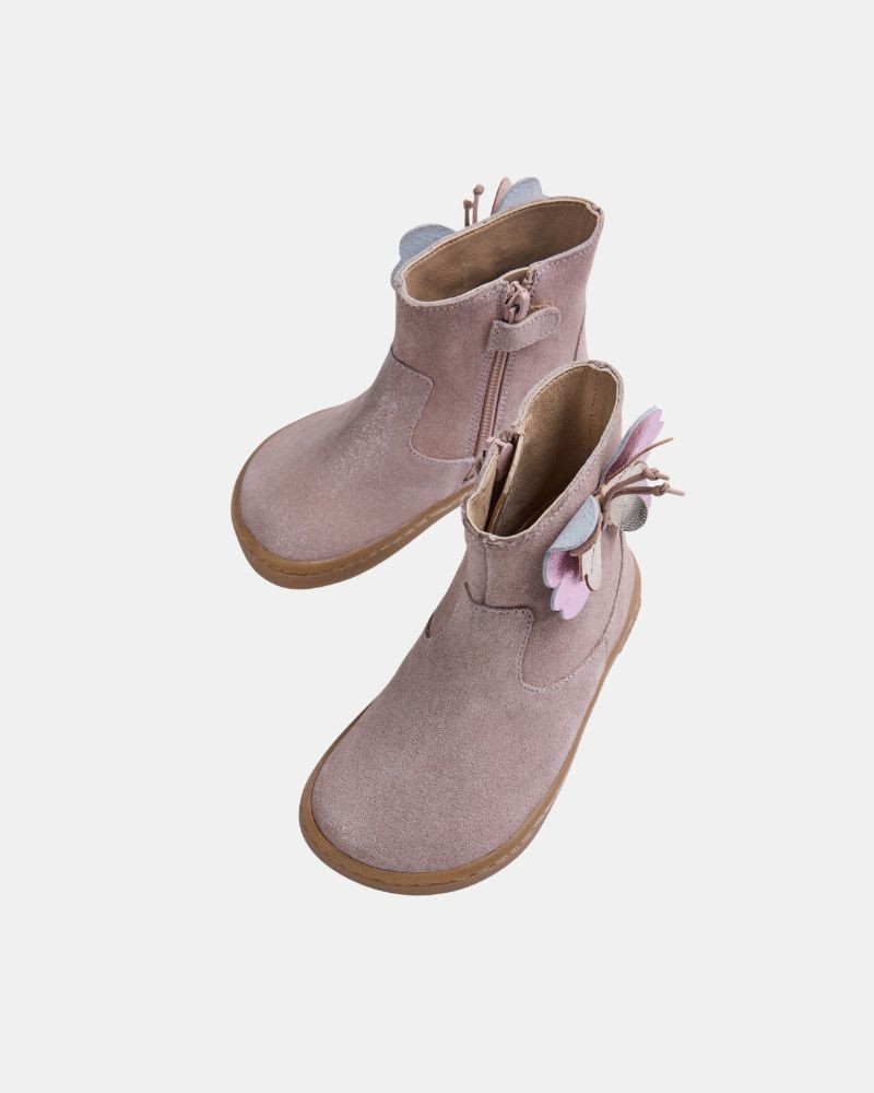 Botines Barefoot Infantil GIOSEPPO Rosa 80580 P