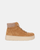 Botins Baixos Mulher Walkin Pitas Castanhos MANILA