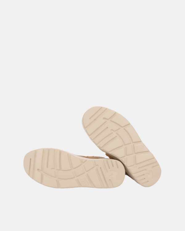 Botins Baixos Mulher Walkin Pitas Castanhos MANILA