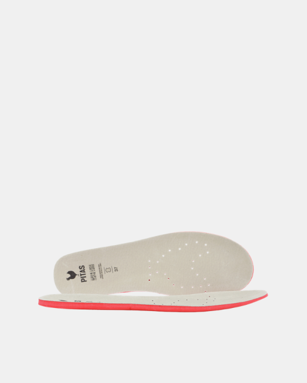 Botins Baixos Mulher Walkin Pitas Bege MANILA