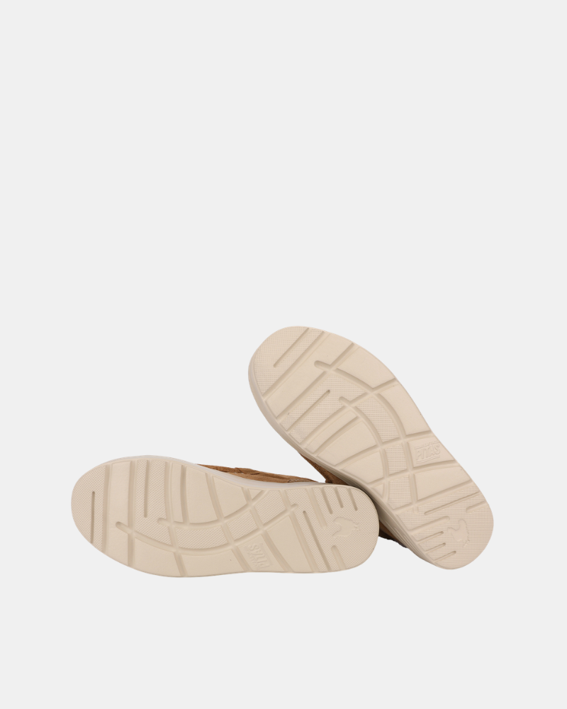 Botins Baixos Mulher Walkin Pitas Castanho PERTH