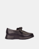 Sapatos Baixos Mulher Wonders Pretos A 4421
