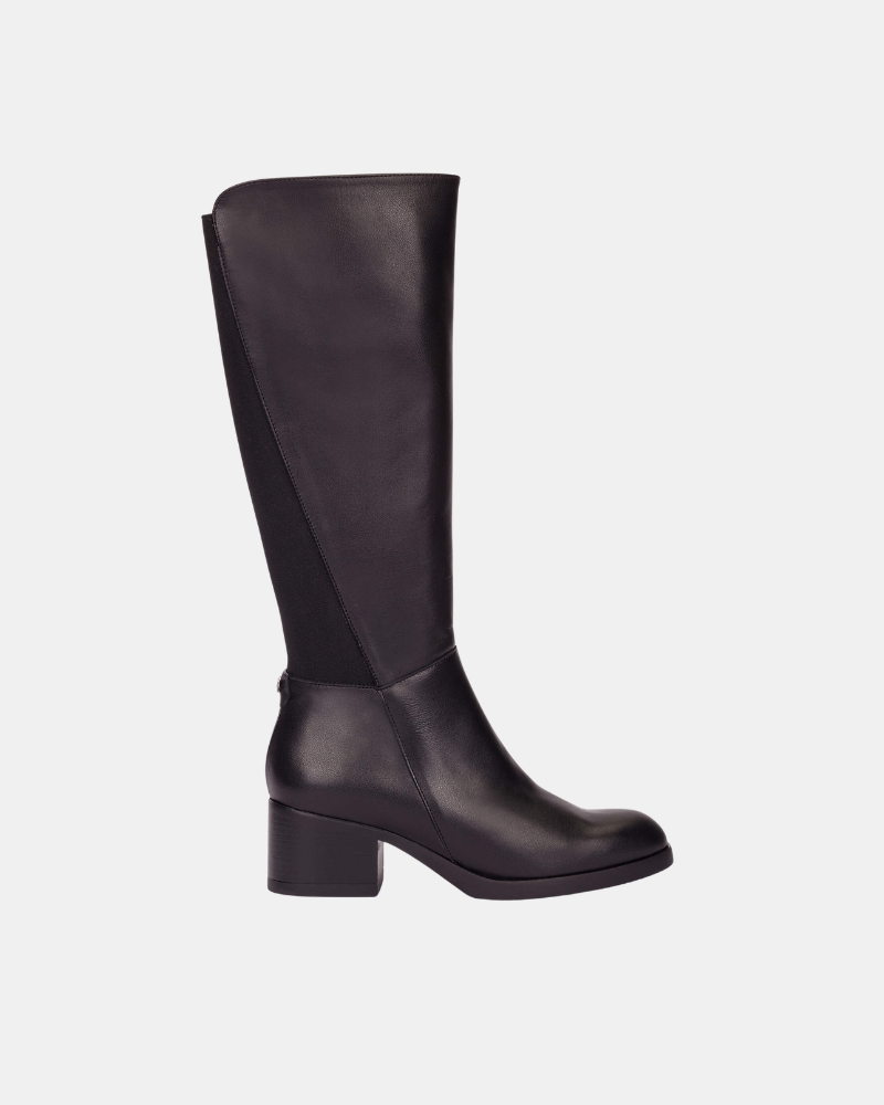 Botins Altos Mulher Wonders Preto G 6262
