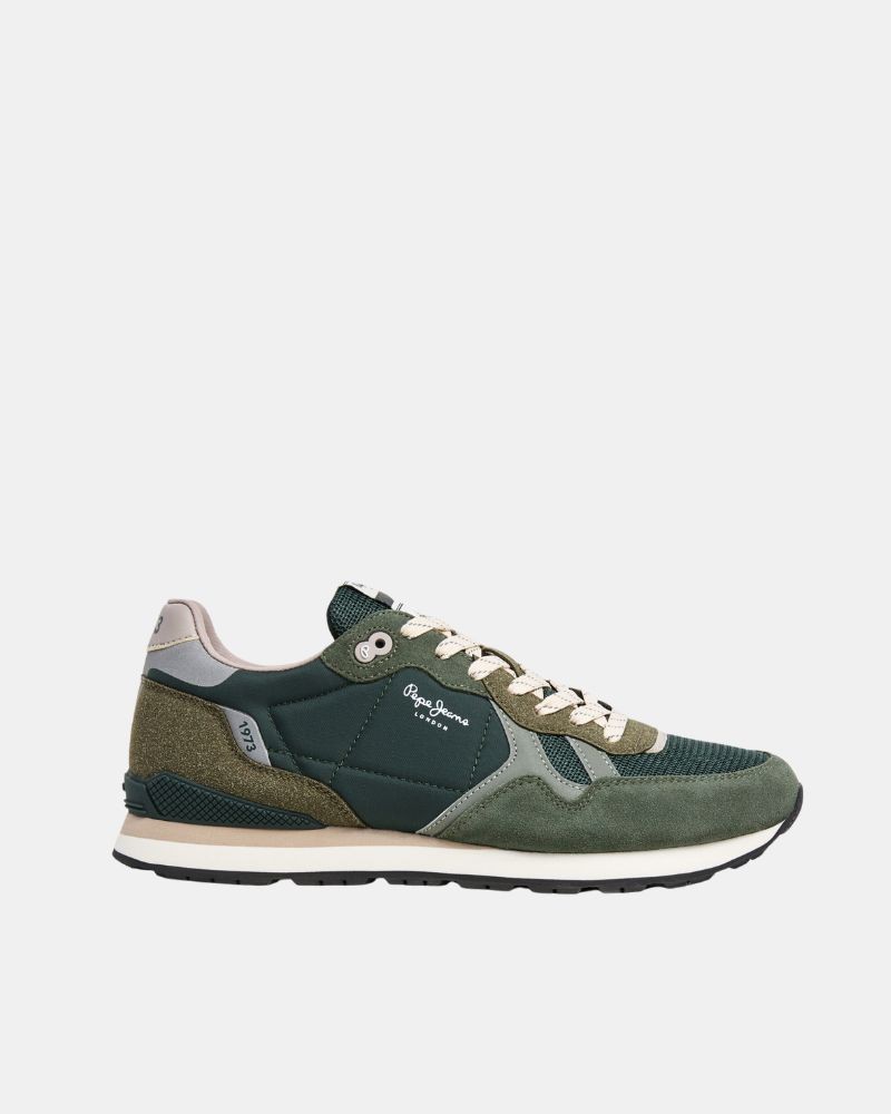 Ténis Baixos Homem PEPE JEANS Verde PMS400050 BRIT LEAGUE M