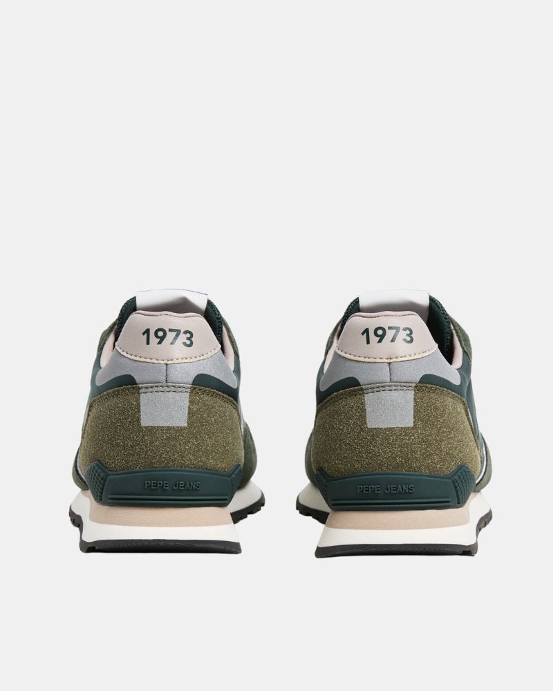 Ténis Baixos Homem PEPE JEANS Verde PMS400050 BRIT LEAGUE M