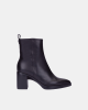Botins Baixos Mulher Wonders Pretos L 1601