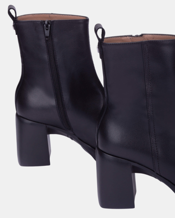 Botins Baixos Mulher Wonders Pretos L 1601