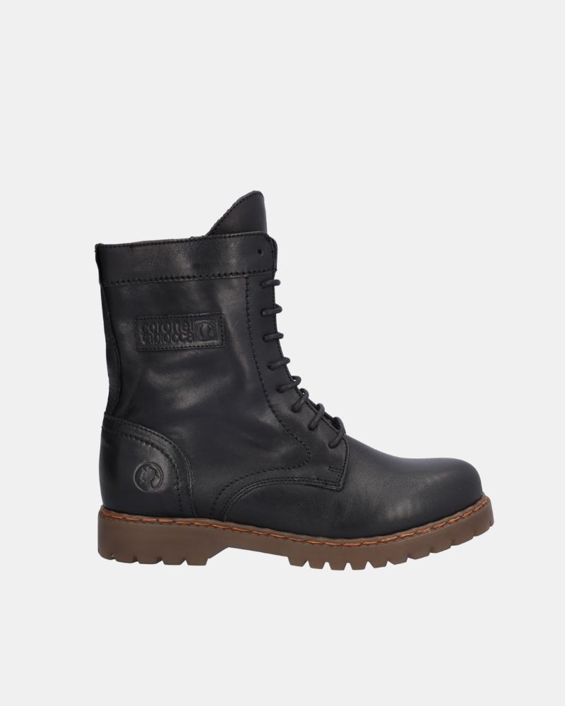 Botas Militares Altas Mulher CORONEL TAPIOCCA Pretas C2468 11