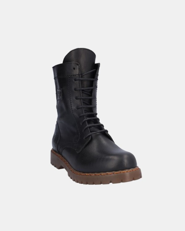 Botas Militares Altas Mulher CORONEL TAPIOCCA Pretas C2468 11