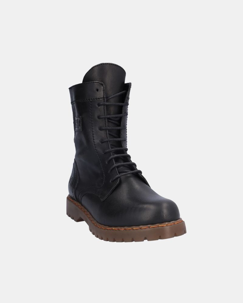 Botas Militares Altas Mulher CORONEL TAPIOCCA Pretas C2468 11