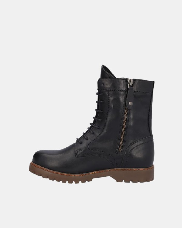 Botas Militares Altas Mulher CORONEL TAPIOCCA Pretas C2468 11