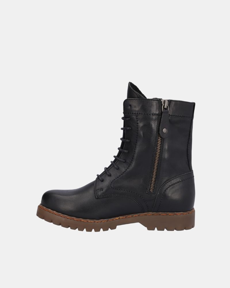 Botas Militares Altas Mulher CORONEL TAPIOCCA Pretas C2468 11