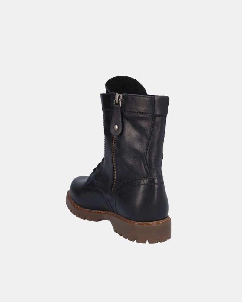 Botas Militares Altas Mulher CORONEL TAPIOCCA Pretas C2468 11