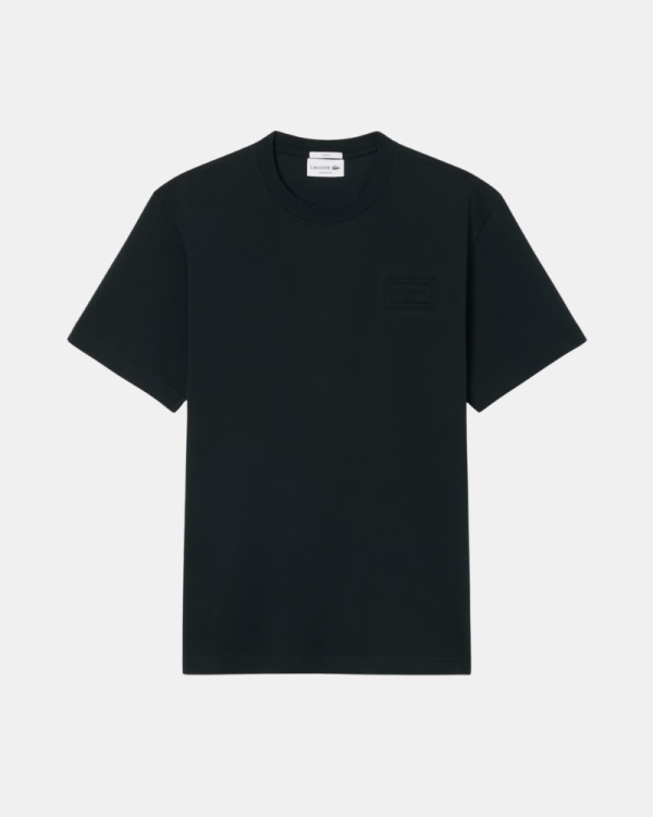 Camisetas de manga curta para homem LACOSTE Verde TH0753