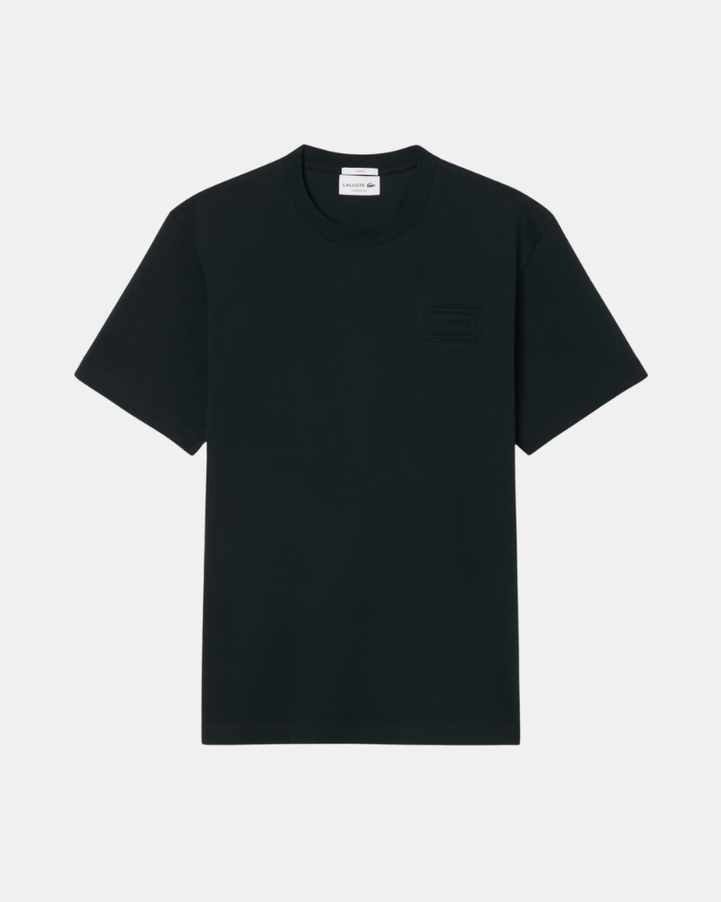 Camisetas de manga curta para homem LACOSTE Verde TH0753