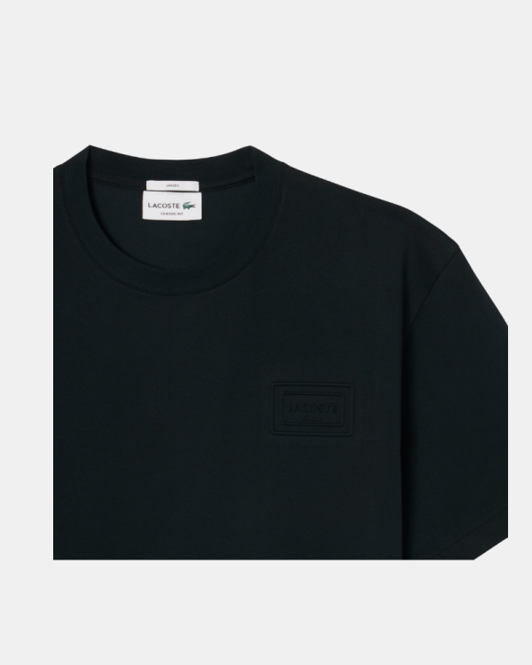 Camisetas de manga curta para homem LACOSTE Verde TH0753