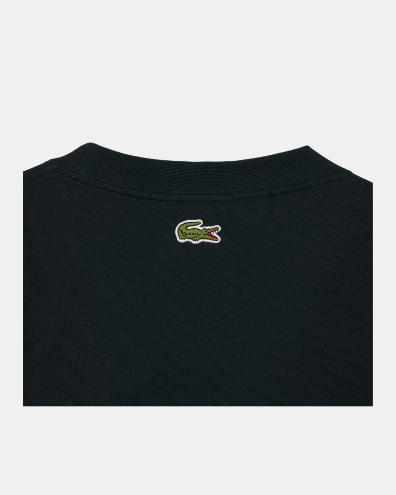 Camisetas de manga curta para homem LACOSTE Verde TH0753