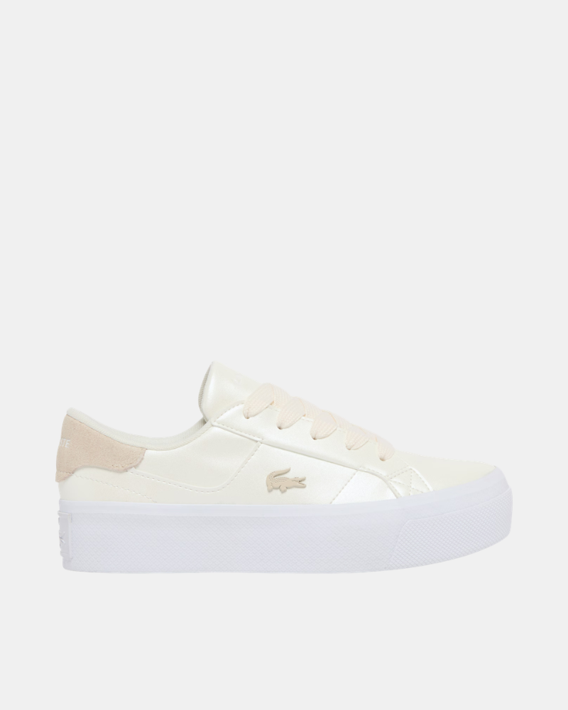 Zapatillas Mujer LACOSTE Beige 52CFA0004 ZIANE
