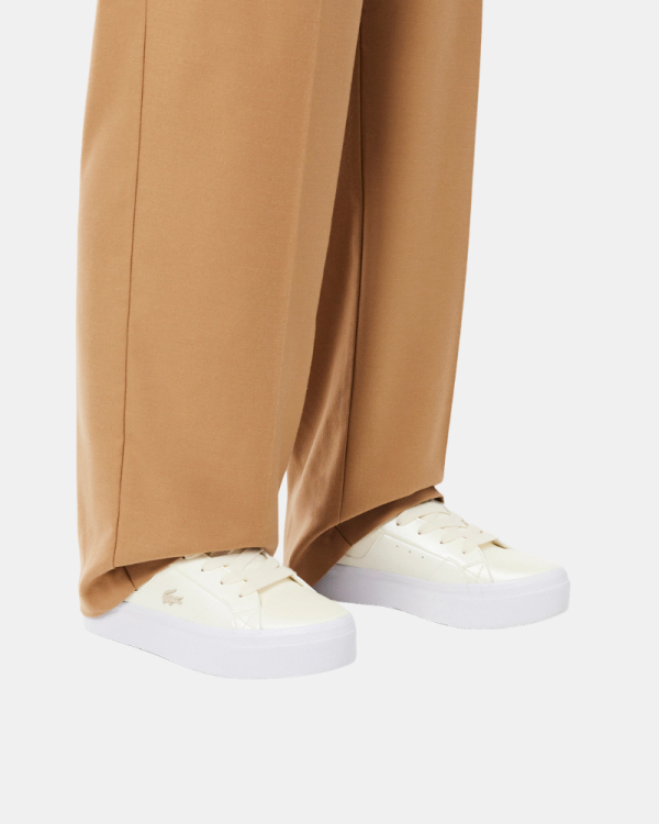 Zapatillas Mujer LACOSTE Beige 52CFA0004 ZIANE
