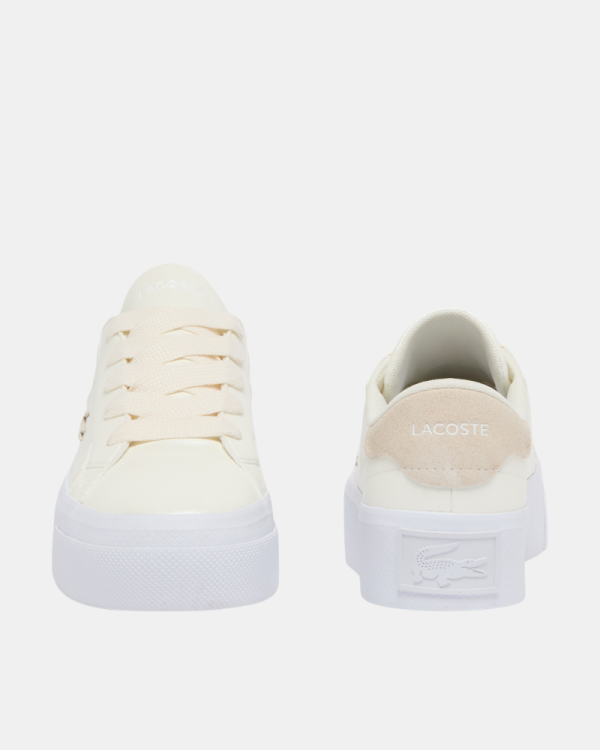 Zapatillas Mujer LACOSTE Beige 52CFA0004 ZIANE