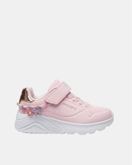 Sapatilhas Infantis SKECHERS Rosa 310810L UNO LITE