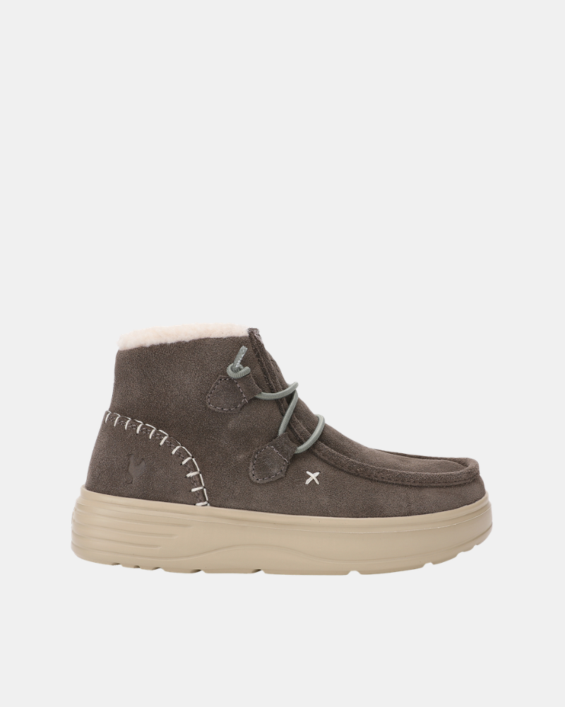 Botines Bajos Mujer Walkin Pitas Taupe SIDNEY