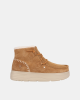 Botines Bajos Mujer Walkin Pitas Marrón SIDNEY