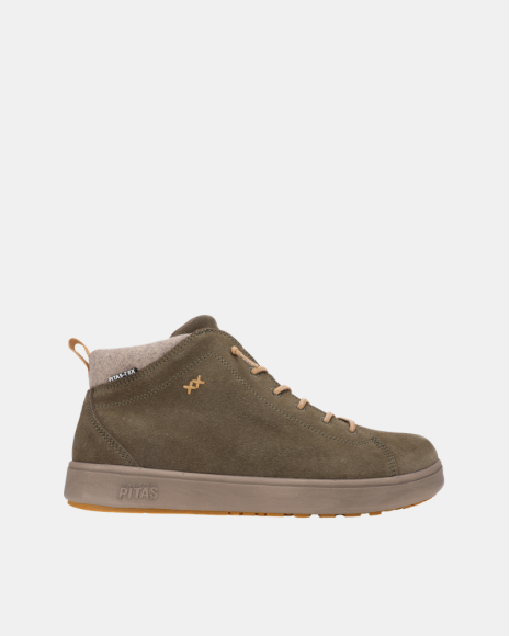 Botines Bajos Hombre Walkin Pitas Verde AUSTIN