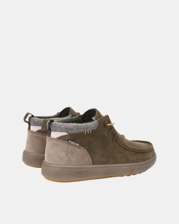 Botines Bajos Hombre Walkin Pitas Verde BAIKAL