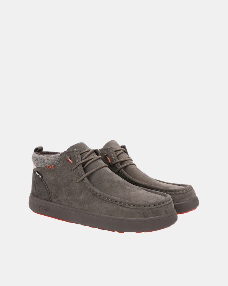 Botines Bajos Hombre Walkin Pitas Taupe BAIKAL