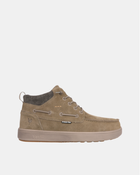 Botins Baixos Homem Walkin Pitas Verde KENT