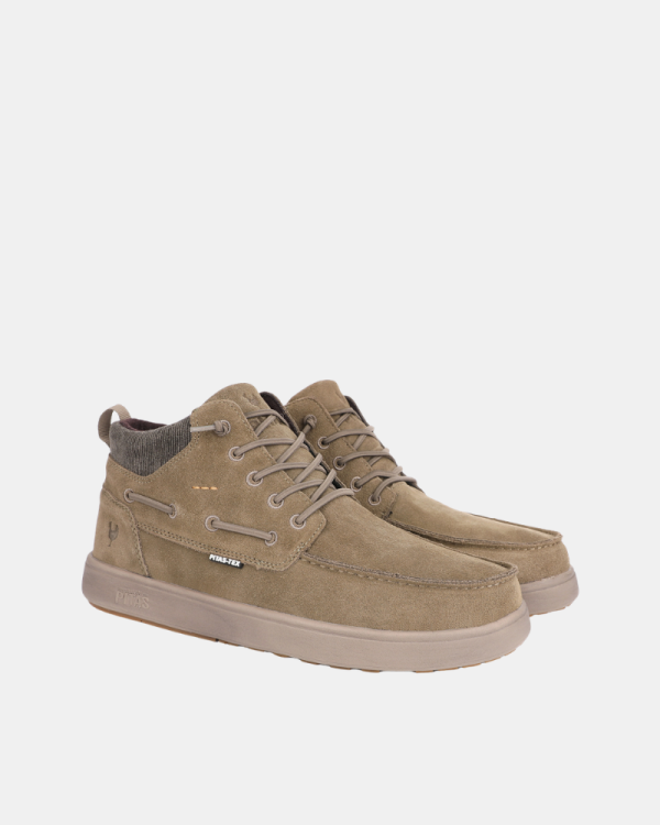 Botins Baixos Homem Walkin Pitas Verde KENT