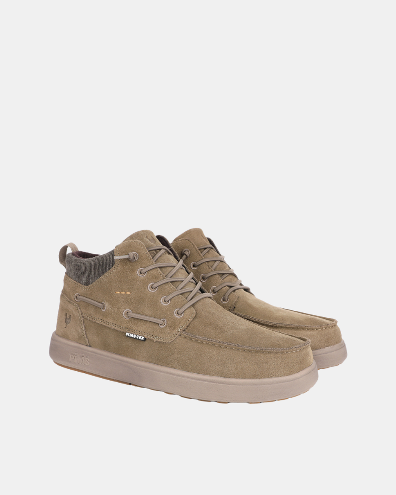 Botins Baixos Homem Walkin Pitas Verde KENT