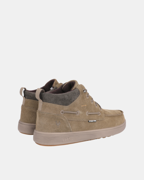 Botins Baixos Homem Walkin Pitas Verde KENT