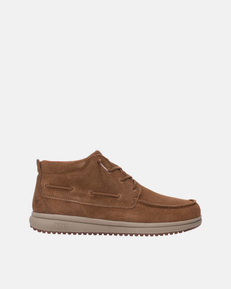 Botins Baixos Homem Walkin Pitas Castanho TIMOR